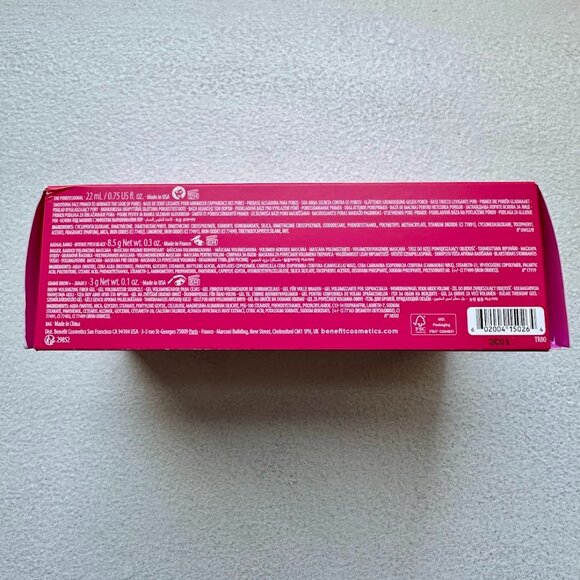 NEW Benefit Cosmetics Top Trip Beauty Travel Kit - Picture 6 of 6